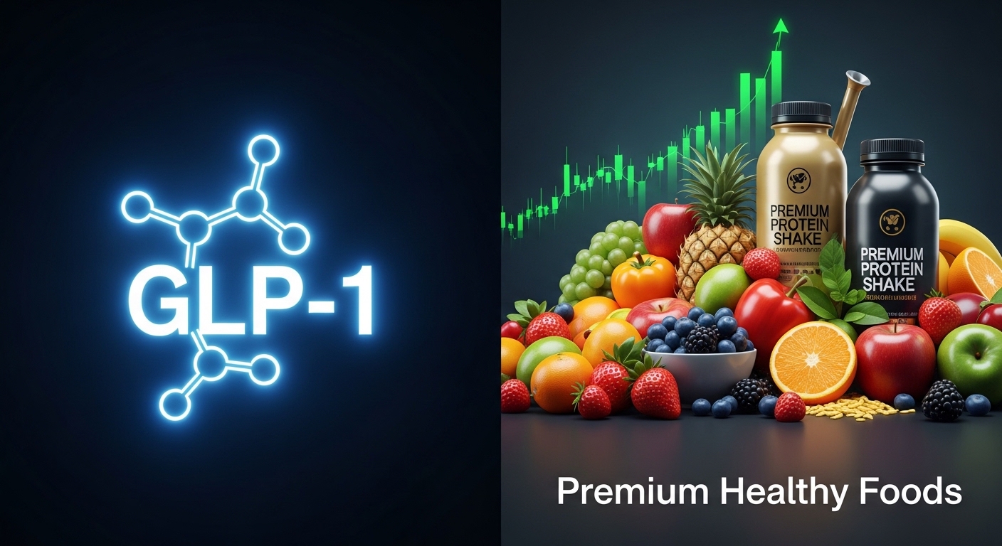 2026년 미국 프리미엄 식품&middot;건강식품 관련주 분석: 비만치료제 열풍과 맞춤형 영양의 시대