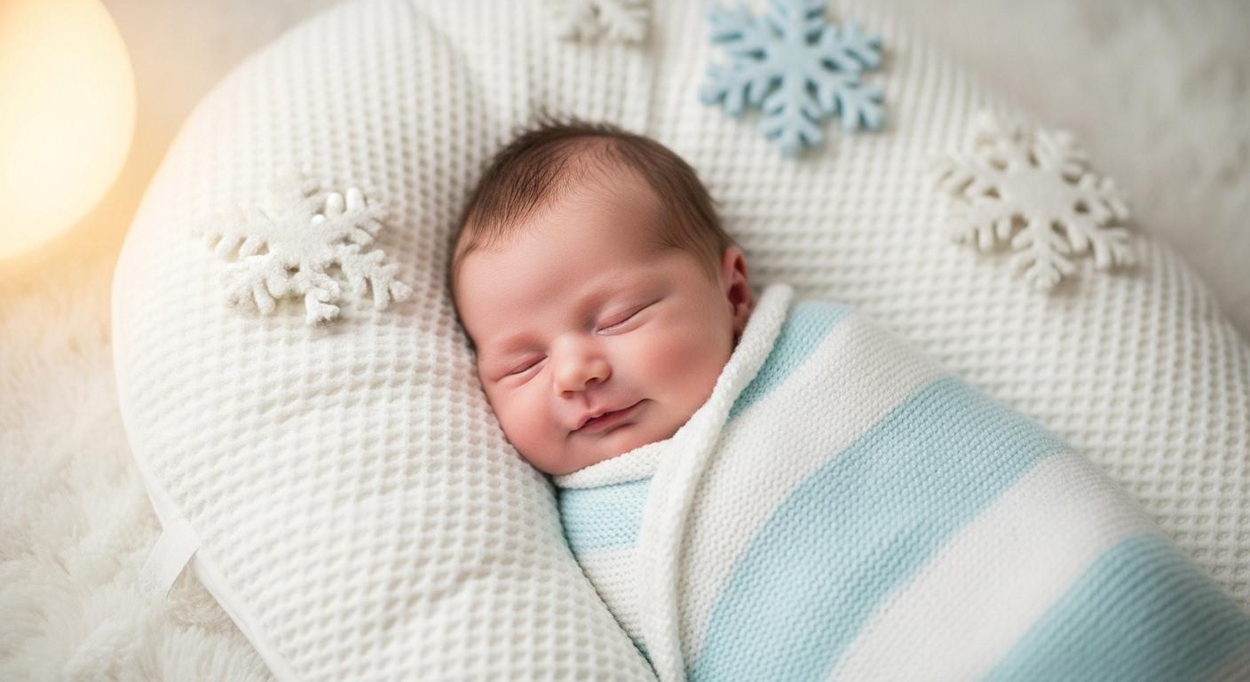 아기 겨울 이불 패드