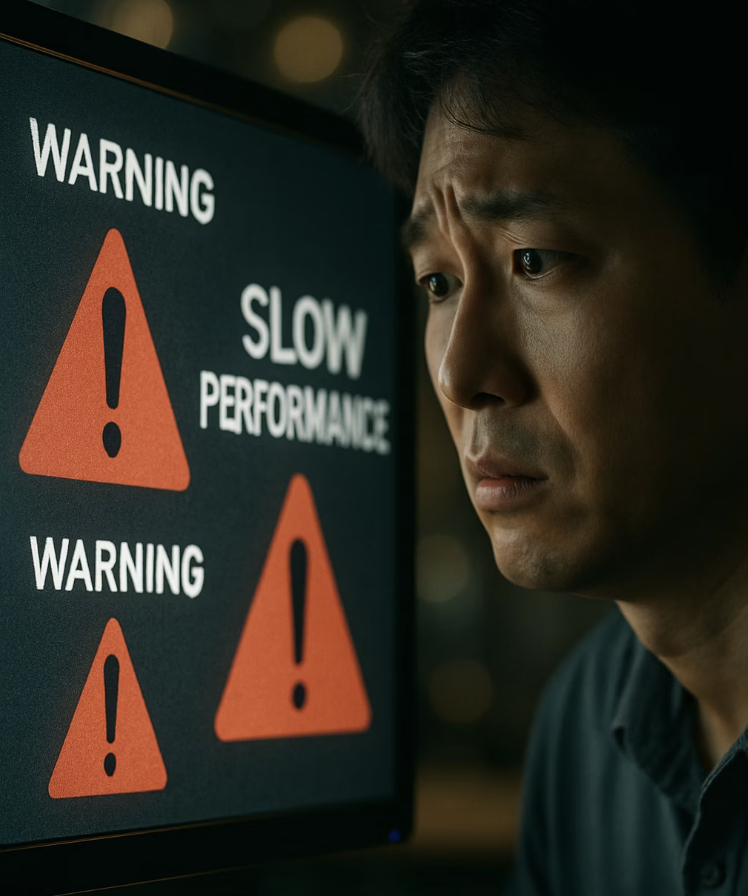 내 저장장치&amp;#44; 건강검진이 필요할 때