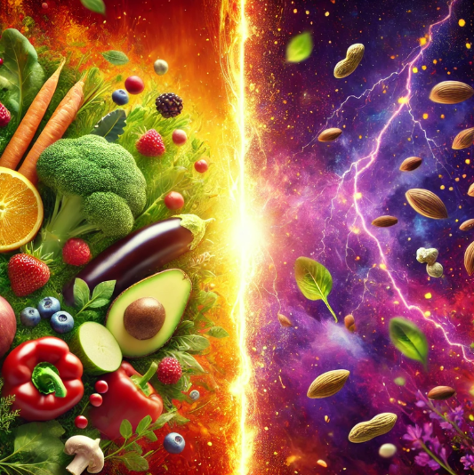 활성산소와 항산화물질의 중요성