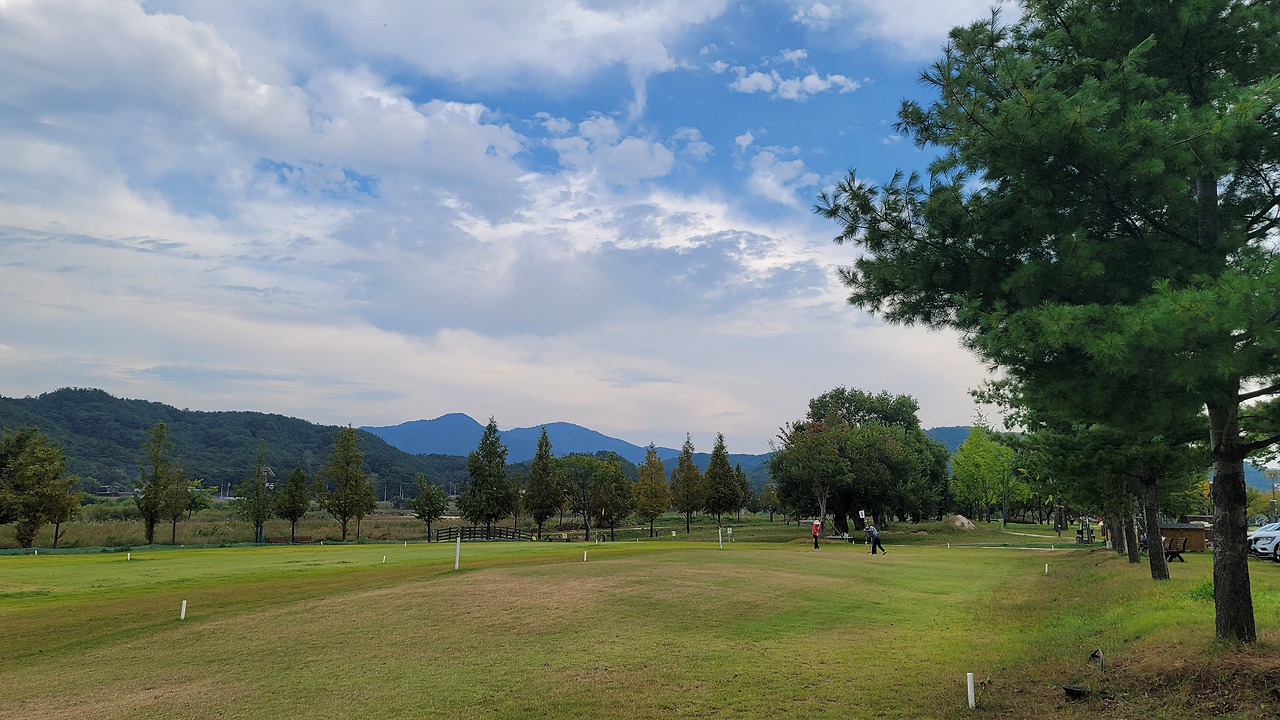 경상남도 합천군파크골프장 소개