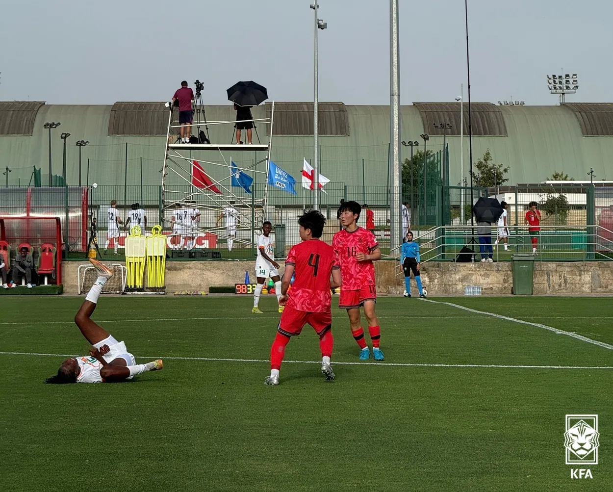 여자 U-17 대표팀 1-0 결승골 승리 – 2025 모로코 친선대회 코트디부아르전 결과 및 출전 명단