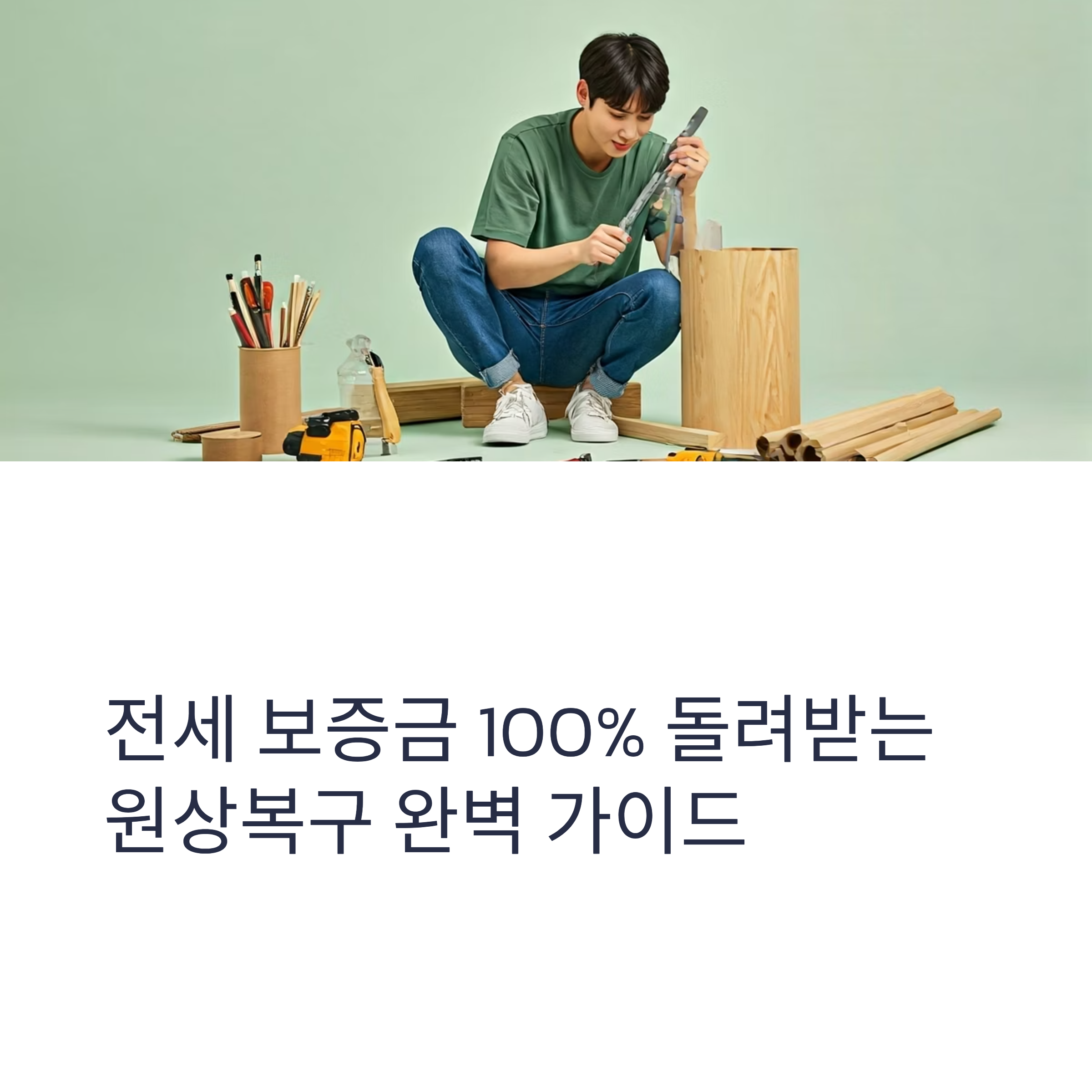 전세보증금 복구 대표이미지