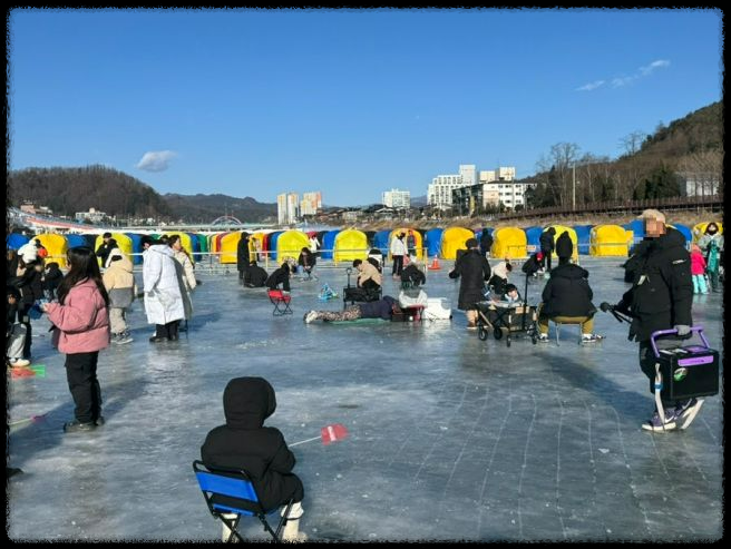평창송어축제 &ndash; 겨울의 대표 축제