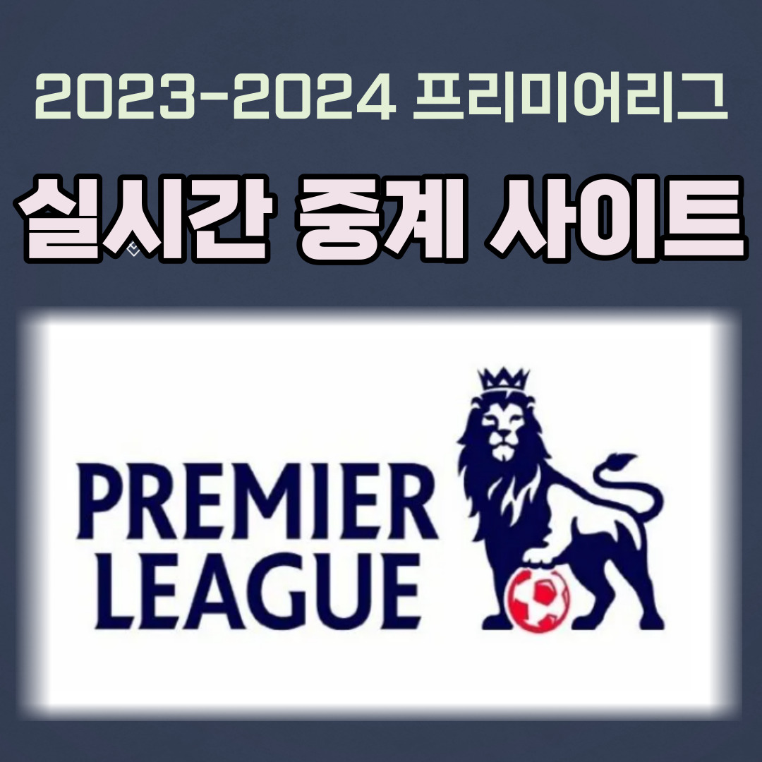 프리미어리그 중계 사이트