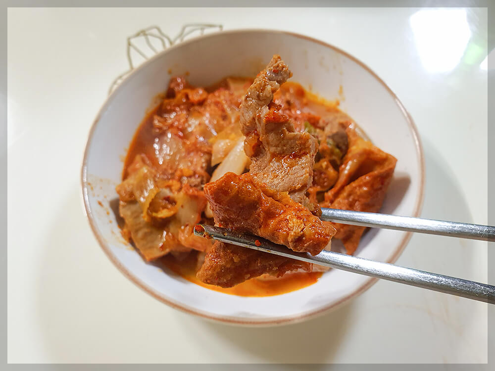 대구 선산곱창전골 밀키트 13