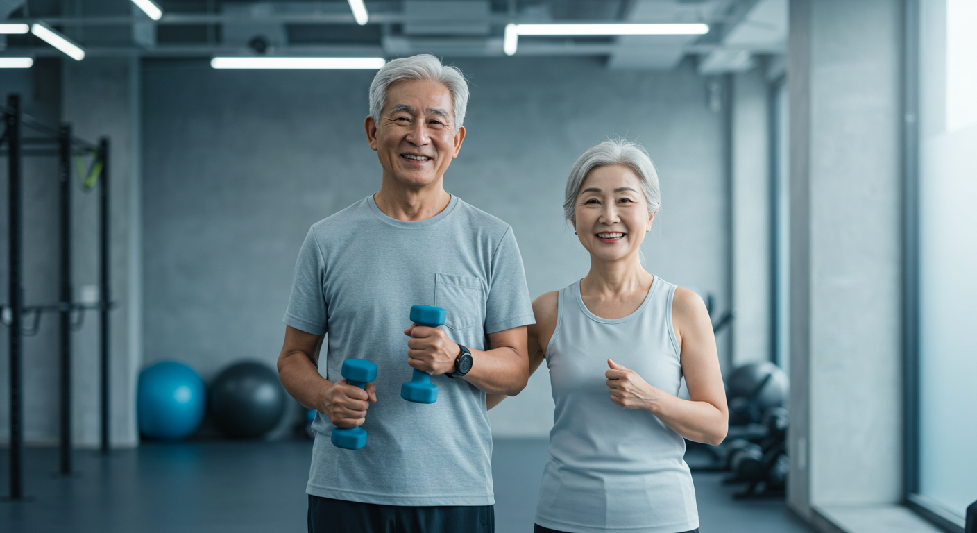 나이 들수록 근육 빠진다면? 근육 되살리는 7가지 핵심 전략!