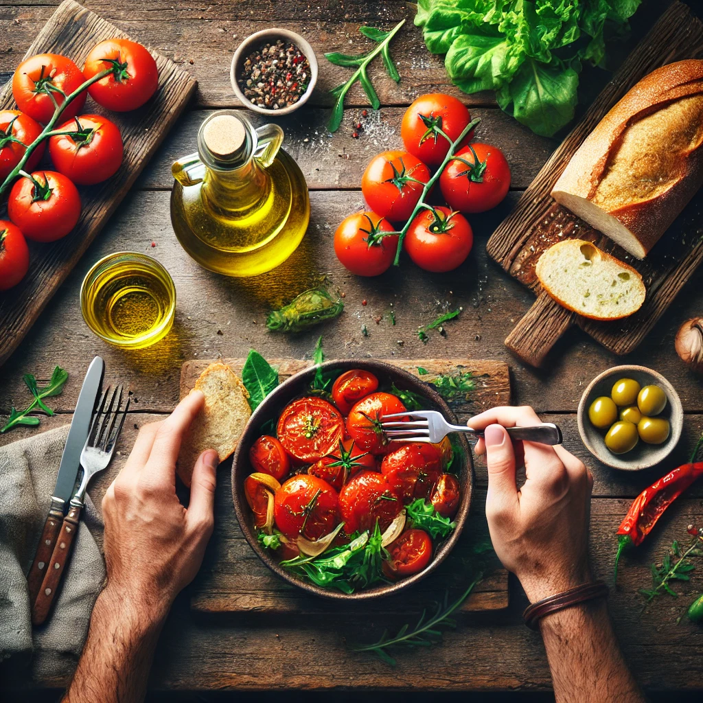 음식궁합과 건강사진