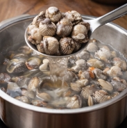 꼬막 해감 쉽게 하는 법