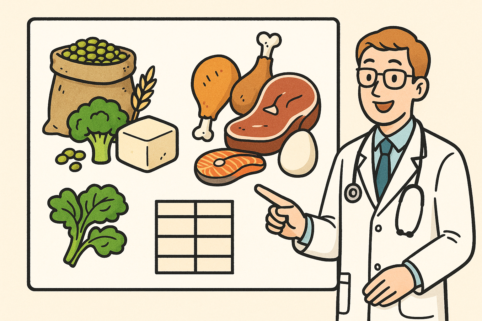 식물성 vs 동물성 단백질 총정리