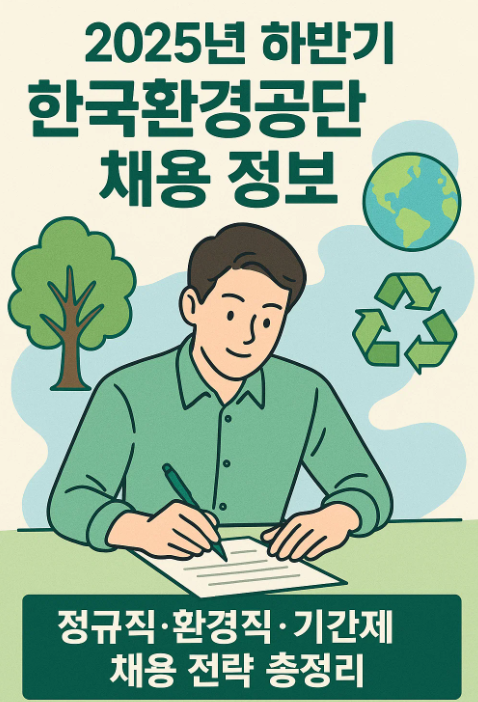 2025년 하반기 한국환경공단 채용 정보