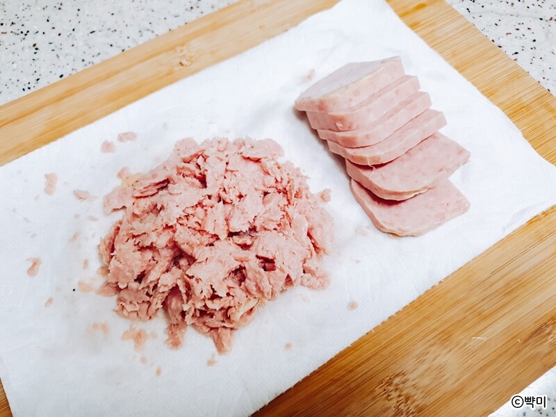두부찌개-스팸-순두부찌개만들기-양념레시피