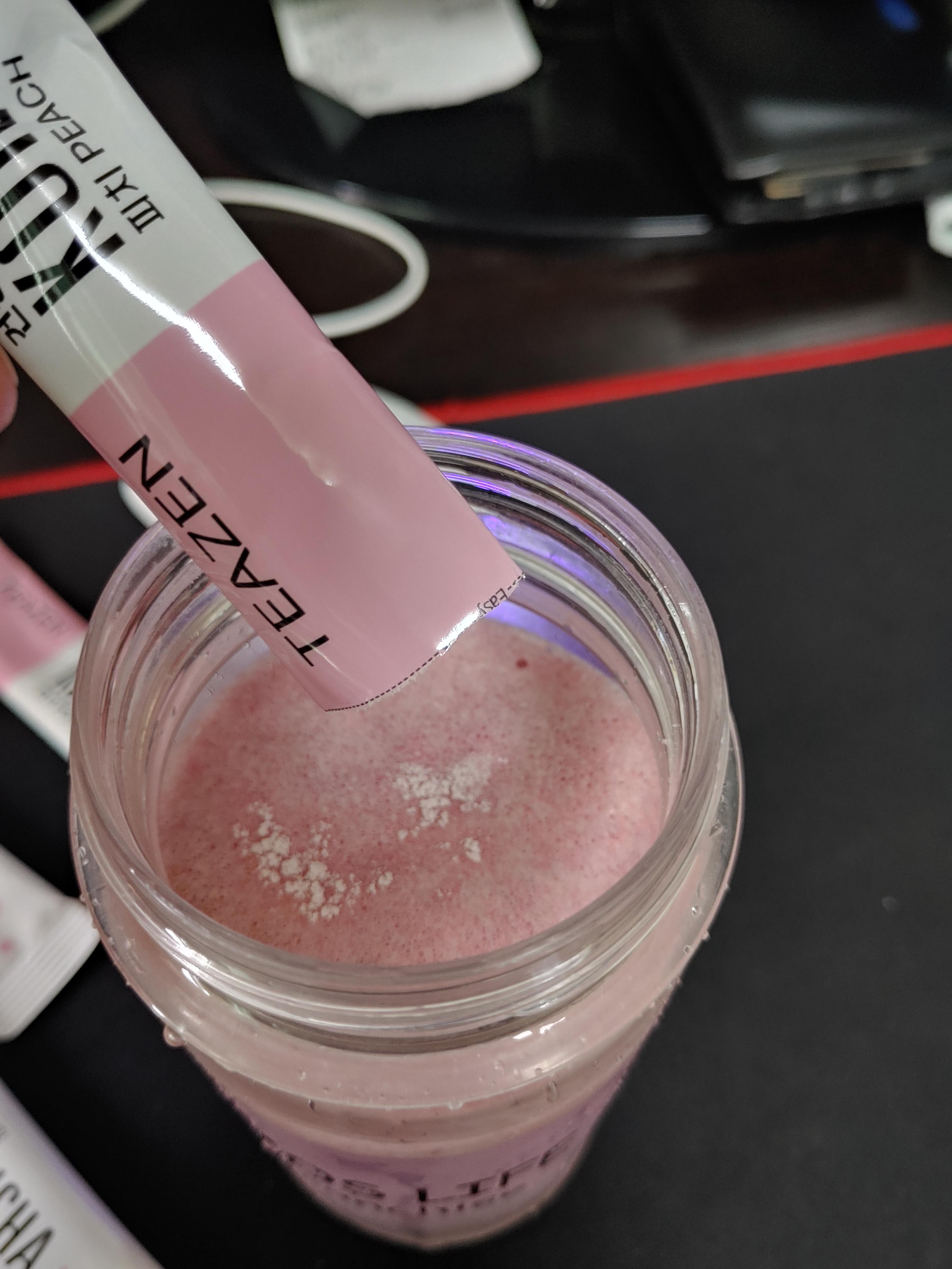 티젠 콤부차 피치