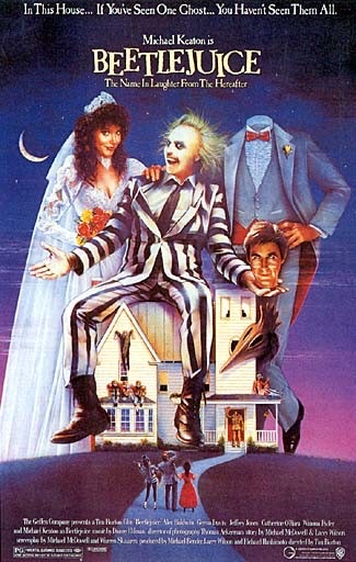 👻 1988년 유령 코미디 영화 비틀쥬스(1988) 줄거리&middot;등장인물 총정리｜팀 버튼 대표작 다시보기