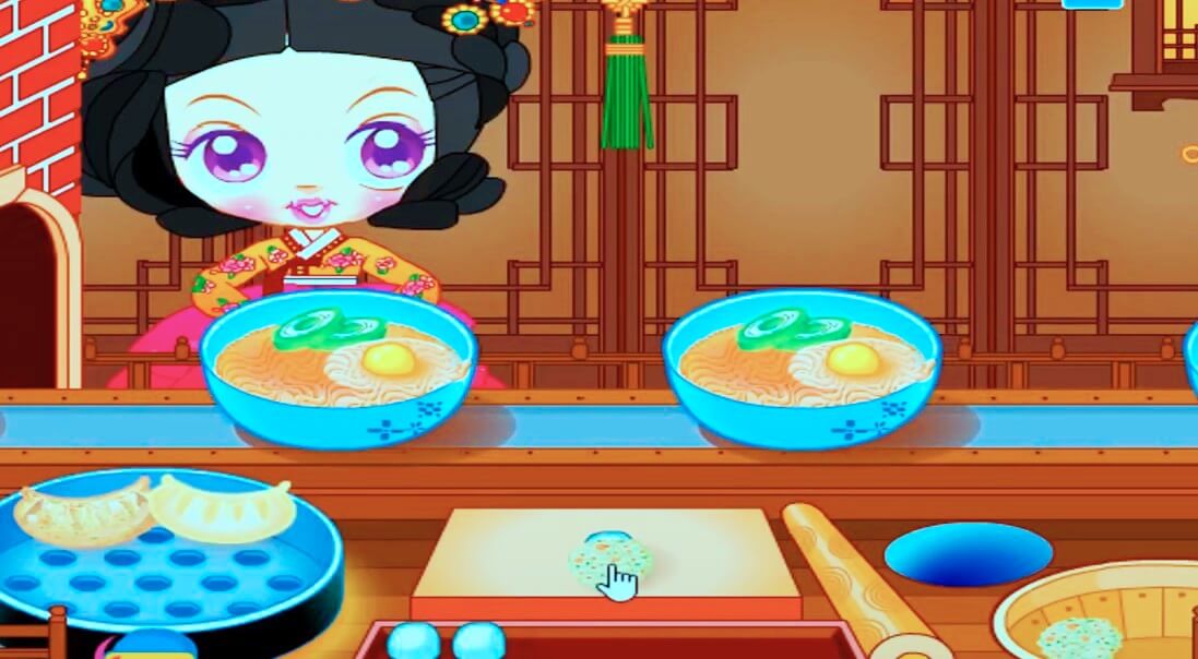 슈게임 고향만두 황진이