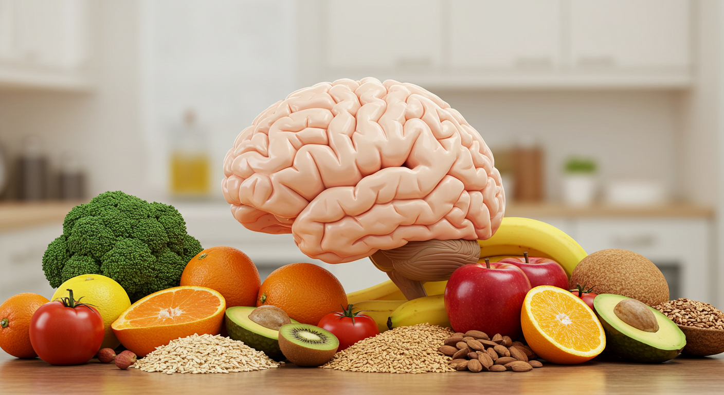 뇌 건강 지키는 식습관