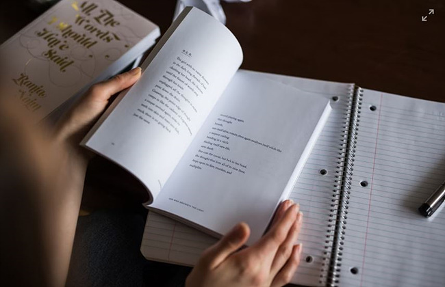 영어공부하는 사람 사진