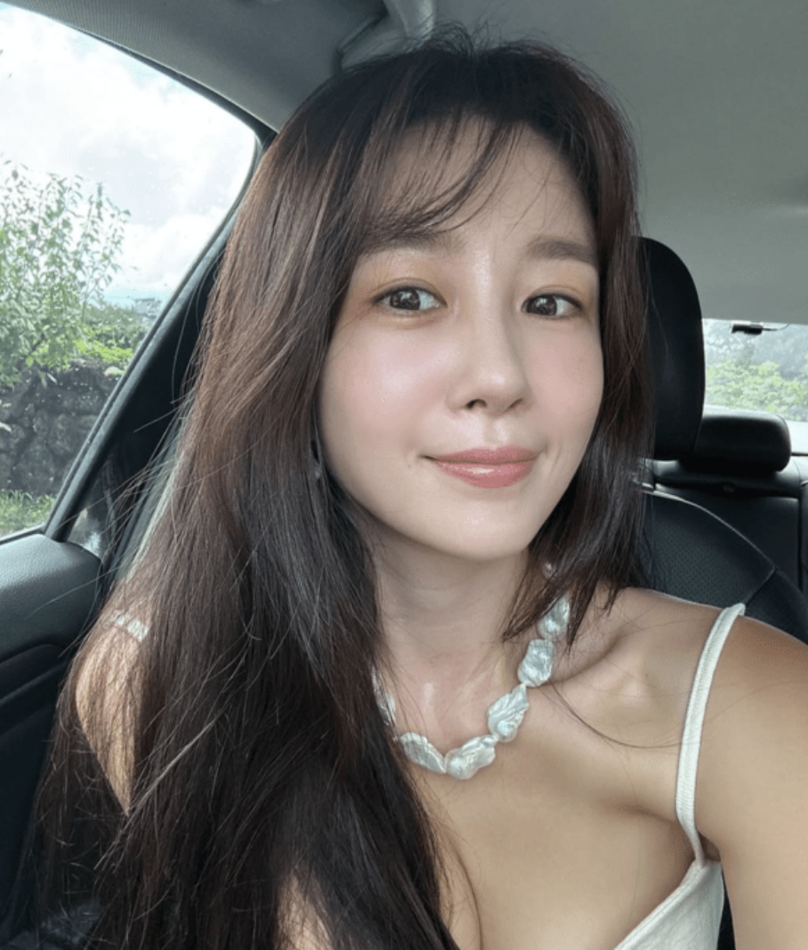 배기성 아내 쇼호스트 이은비 모습