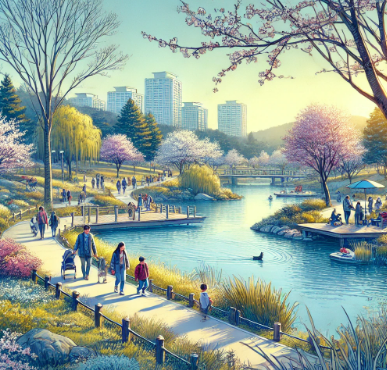 고양 세솔공원 사진