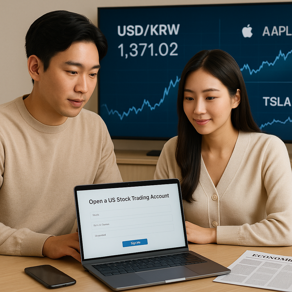 미국주식 증권계좌 개설 준비