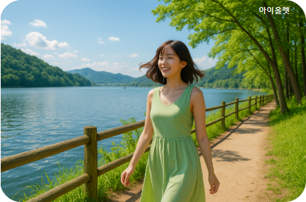 춘천 의암호와 청춘의 여름