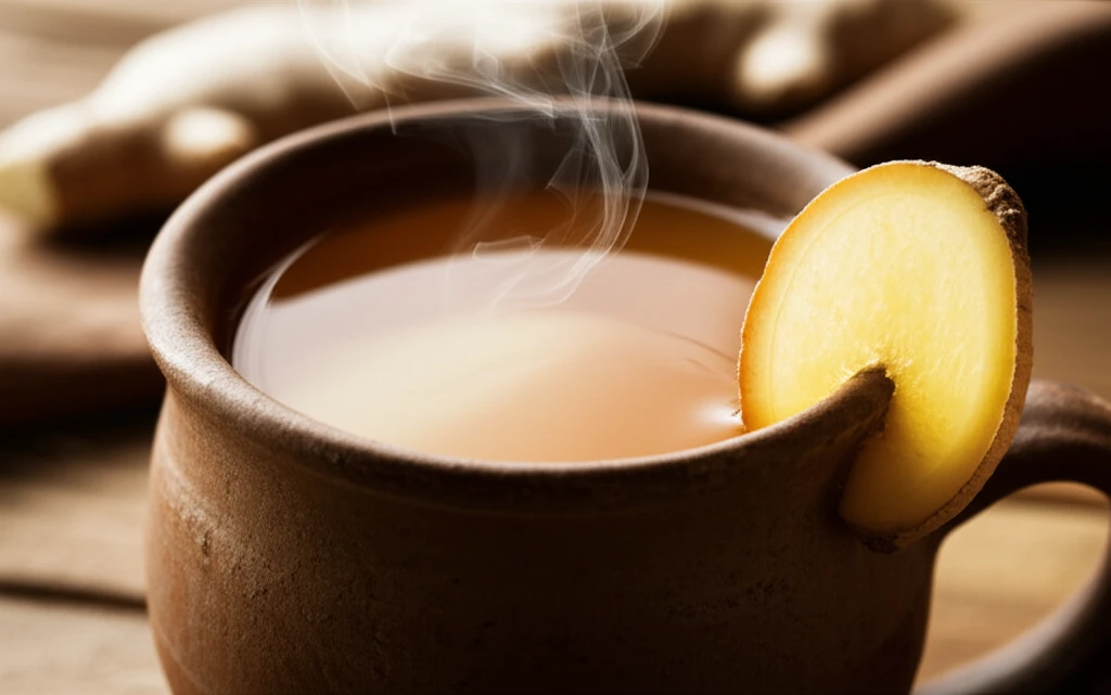 생강차 제대로 마시는 법 건생강과 6..