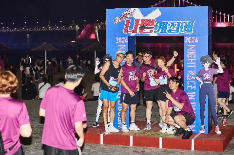 2025 나이트레이스 인 부산 &amp;#124; 광안리 비치 야간 8.15km 코스&middot;블랙이글 에어쇼&middot;드론 라이트쇼