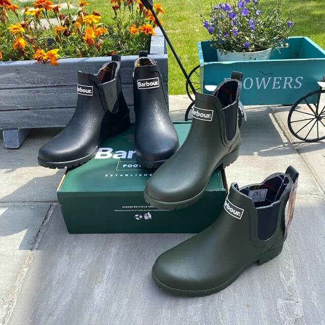 바버 레인부츠 1
