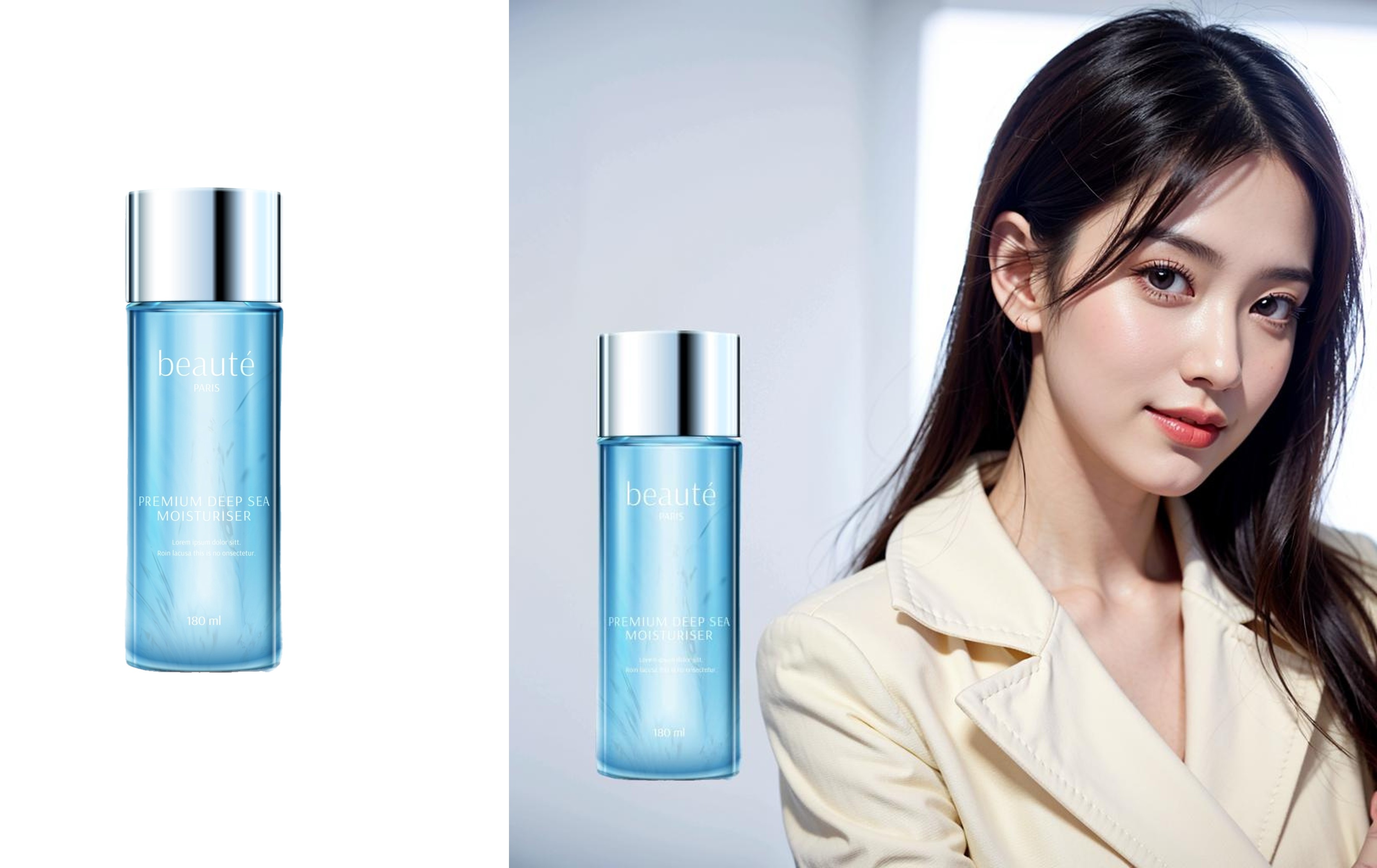 드랩아트로 더 멋있는 제품 사진 만들기 - 모델 생성