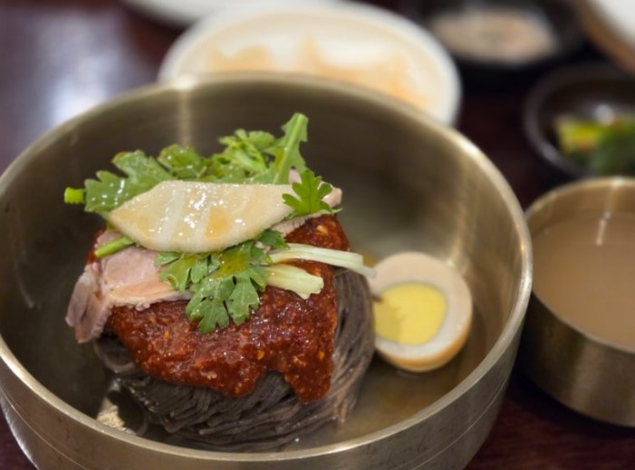 문래동 막국수 맛집인 '명랑막국수'