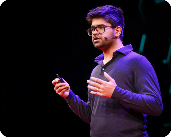 아라빈드 스리니바스 – 검색을 넘은 질문의 시대, AI로 진화하다