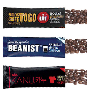 원두 커피 스틱 이미지 