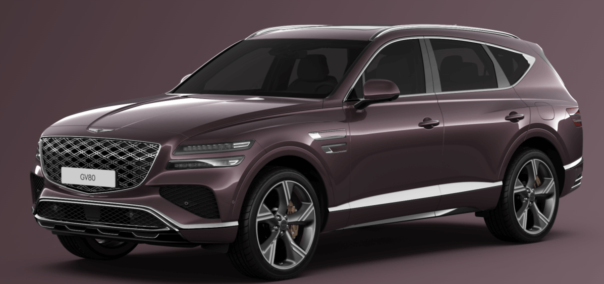 제네시스 GV80 페이스리프트