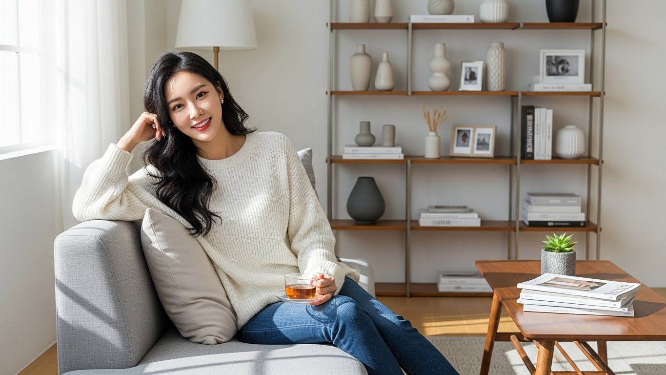 퀸 사이즈 침대