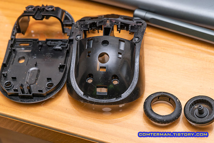 로지텍 V470 완전 분해