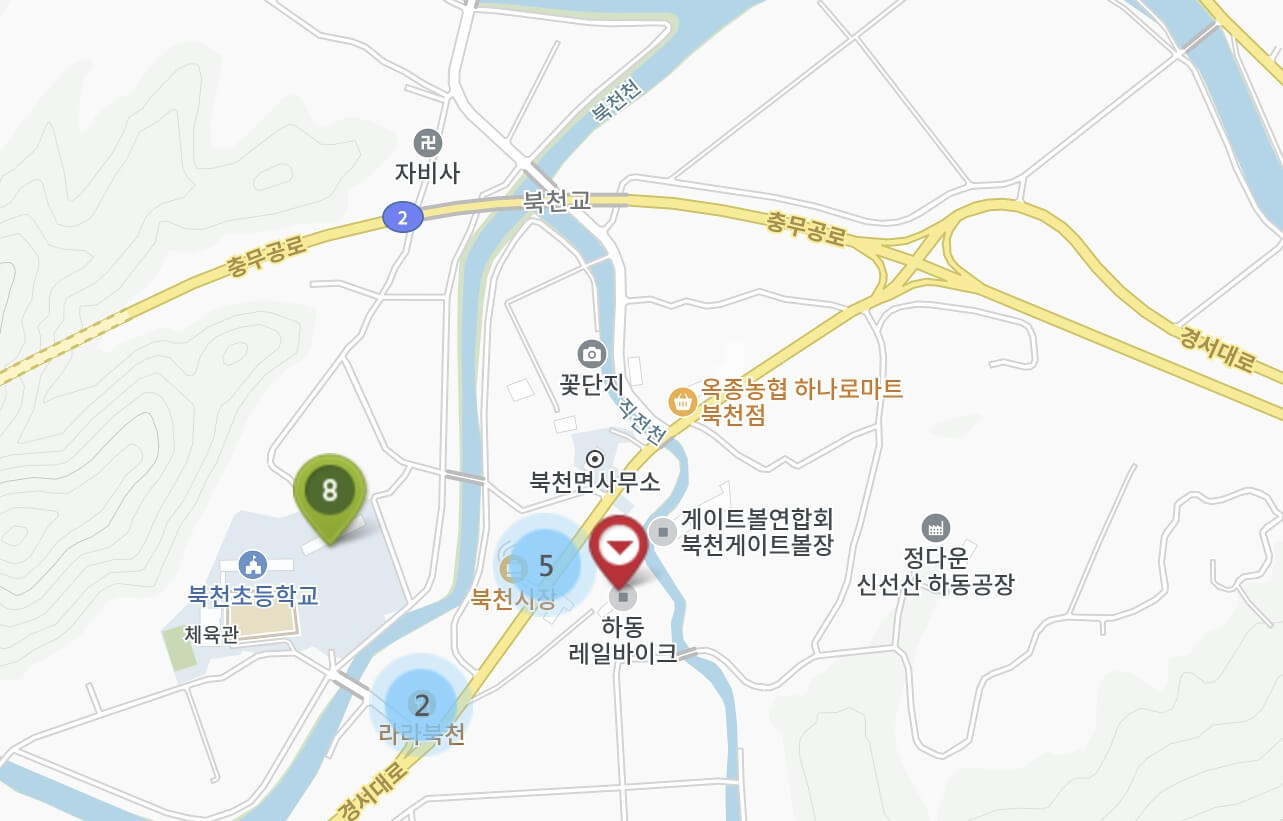 하동 북천 꽃양귀비 축제