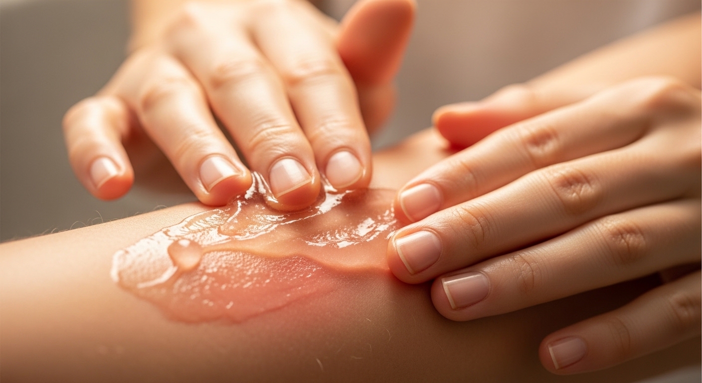 파스가려움화상