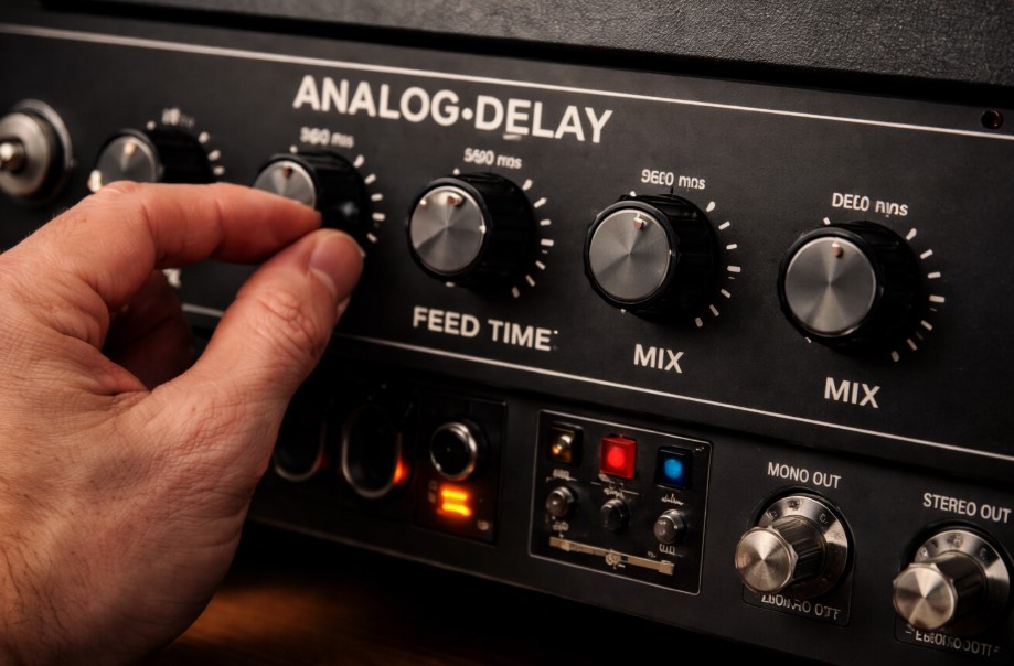 딜레이의 종류 관련 사진