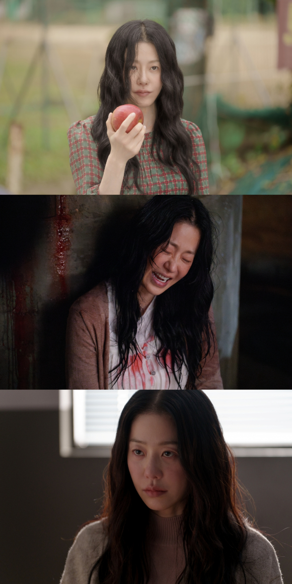 '사마귀' 스틸컷 갈무리 [사진=SBS]