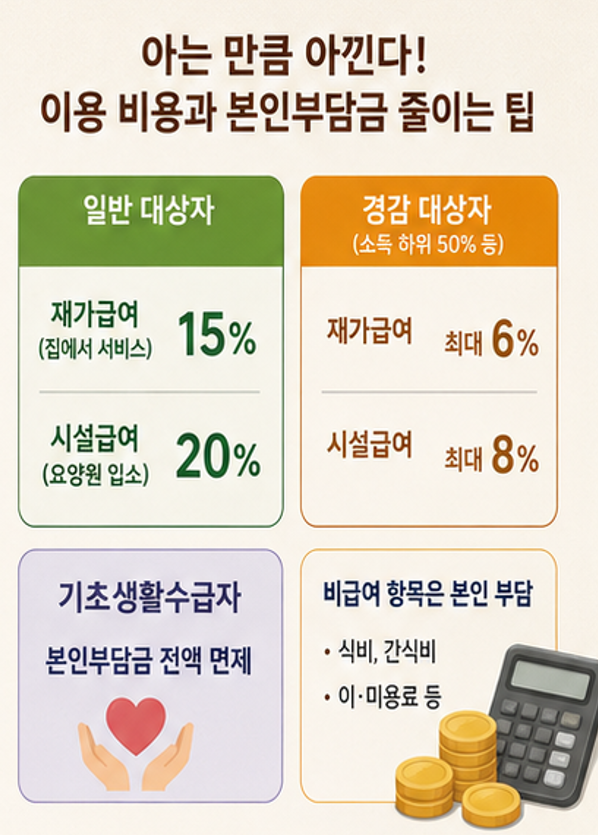 치매나 거동 불편한 부모님 계신가요? 국가 지원 '노인장기요양보험' 신청하세요! - 자격, 혜택, 신청절차 등 완벽 가이드(2026)