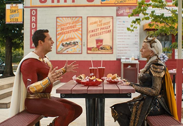 영화 추천 샤잠 신들의 분노 다시보기 / 줄거리 결말 후기 리뷰 스포일러