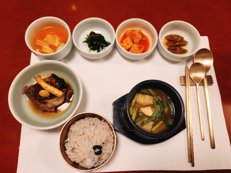 된장조치와 진지