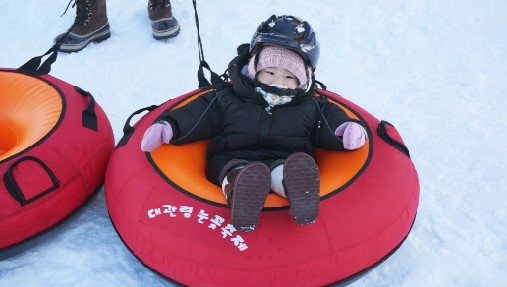 겨울축제 대관령 눈꽃축제