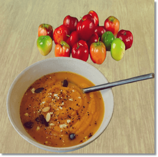 아세로라퓨레 효능 및 영양성분, 먹는 법과 주의점