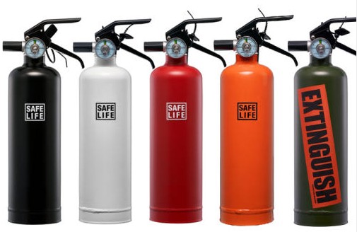 차량용소화기 의무화 기준, 위치, 위반시 벌금