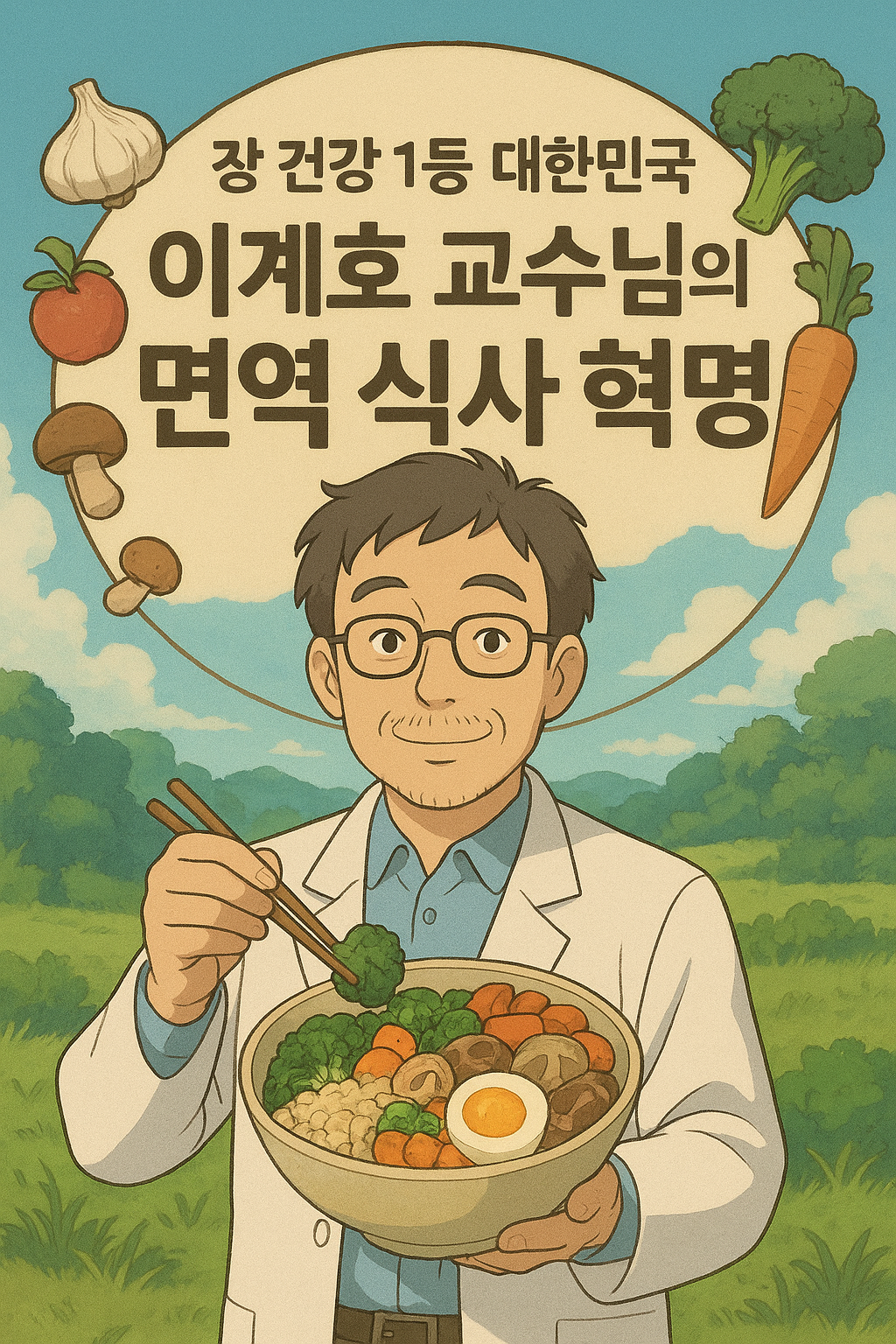 장 건강 1등 대한민국? 이계호 교수님의 면역 식사 혁명!
