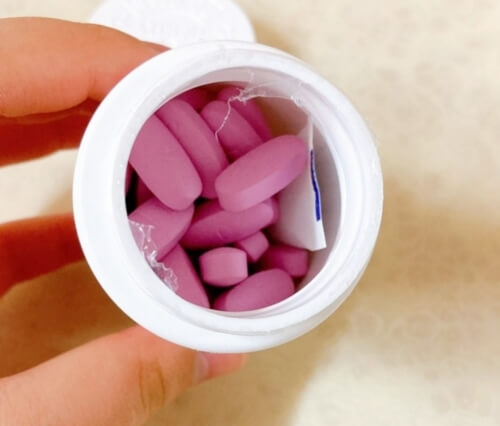 센트룸 포우먼 멀티비타민 사진