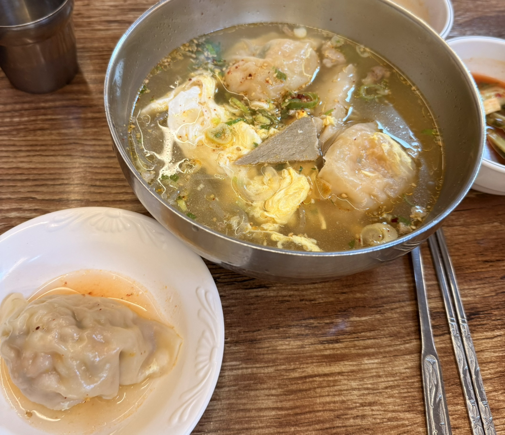 개천식당 메인메뉴