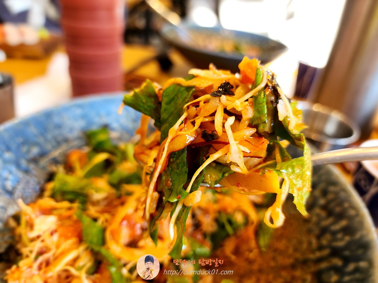 바른스시 회덮밥