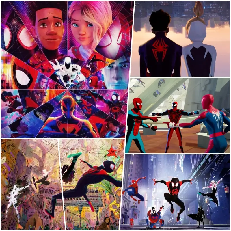 유니스버스의 수많은 스파이더맨